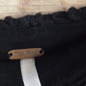 Free People Skirts - Free people Women's Black Knit Skirt Size 6 Free People Skirts - Free people Women's Black Knit Skirt Size 6